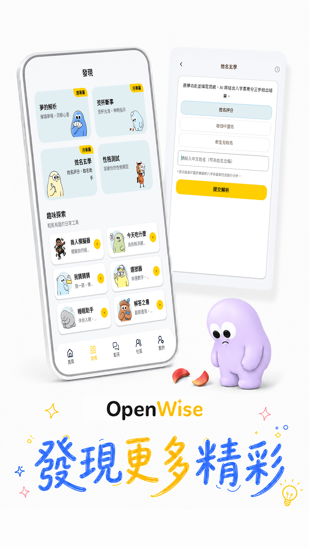 Openwise 財富層次測算報告